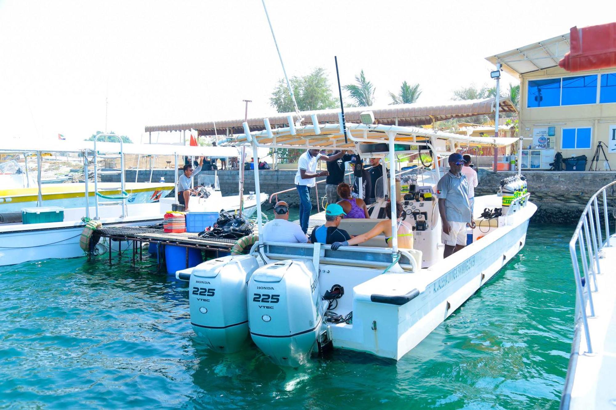 Divers Home Ras al-Khaimah Bagian luar foto